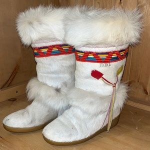 Tecnica fur winter boots